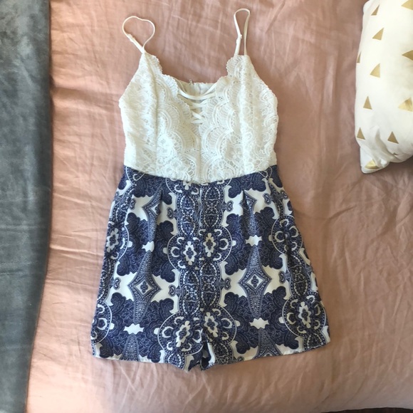 Charlotte Russe Other - Elegant Romper